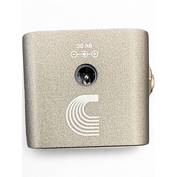 Used D'Addario tuner pedal Tuner Pedal