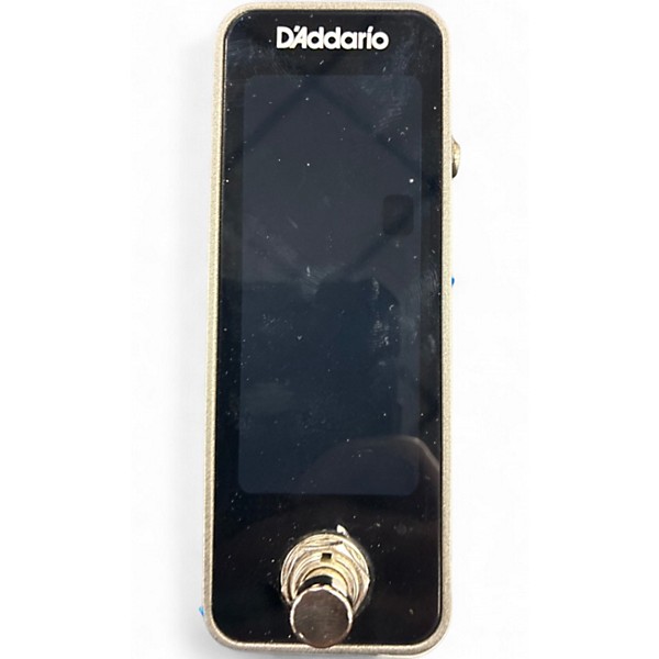 Used D'Addario tuner pedal Tuner Pedal