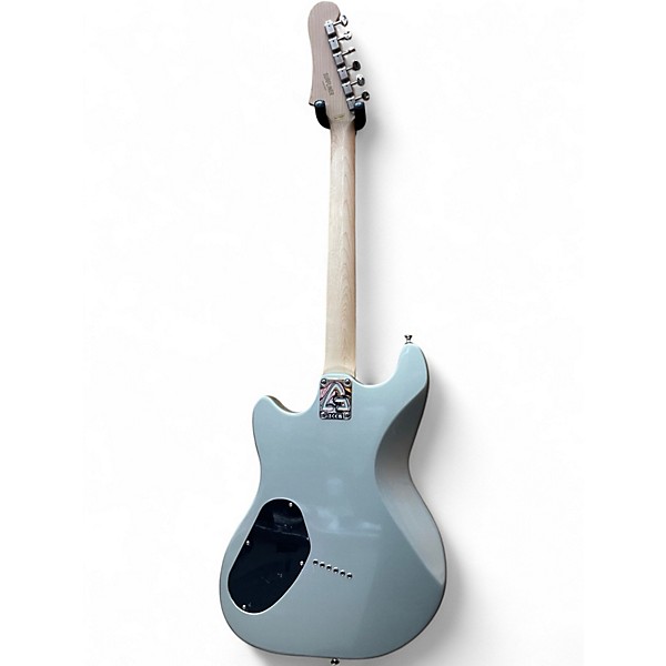 Used Guild Surfliner Sage Green Metallic Solid Body Electric Guitar