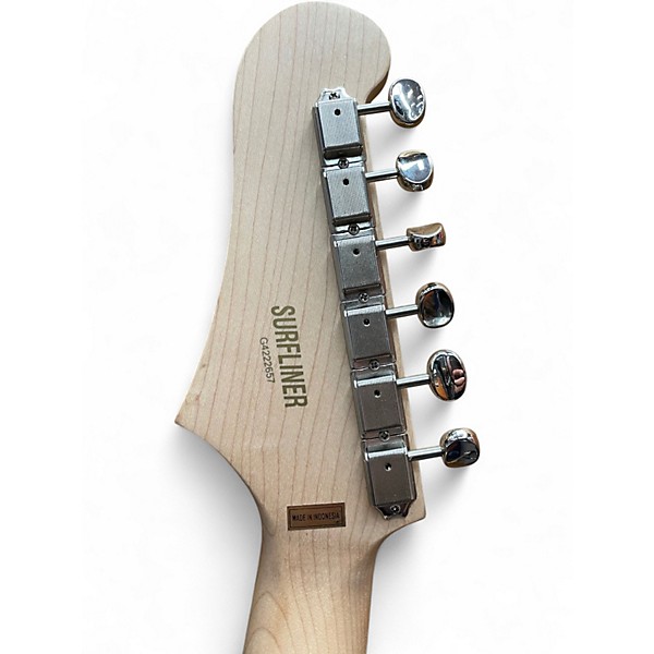 Used Guild Surfliner Sage Green Metallic Solid Body Electric Guitar