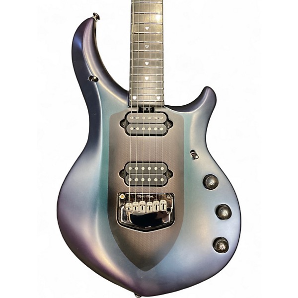 Used Ernie Ball Music Man John Petrucci Majesty 6 Arctic Dream Solid Body Electric Guitar