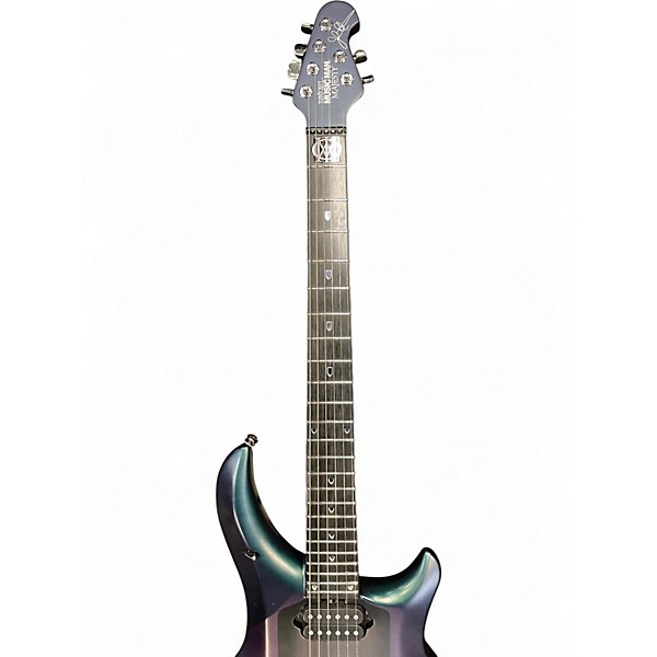 Used Ernie Ball Music Man John Petrucci Majesty 6 Arctic Dream Solid Body Electric Guitar