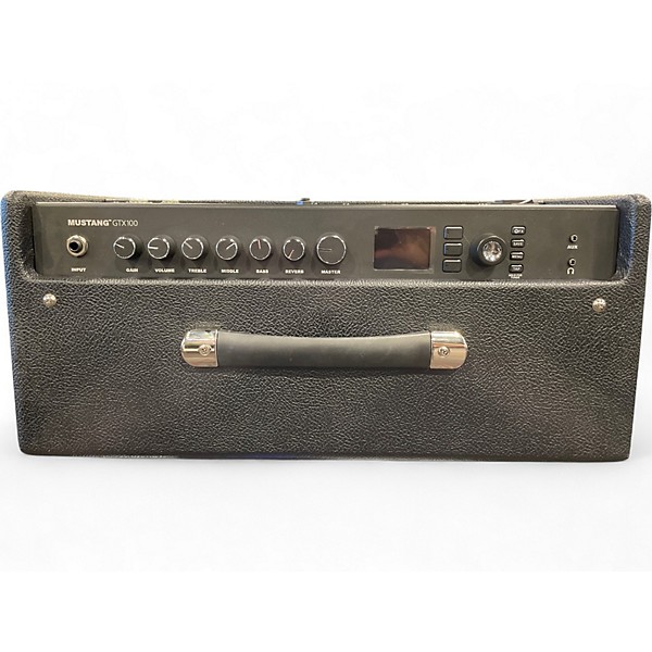 Used Fender GTX100 MUSTANG Guitar Combo Amp