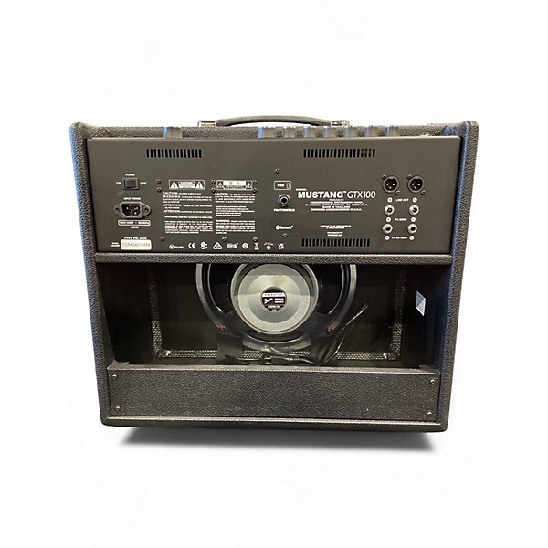 Used Fender GTX100 MUSTANG Guitar Combo Amp