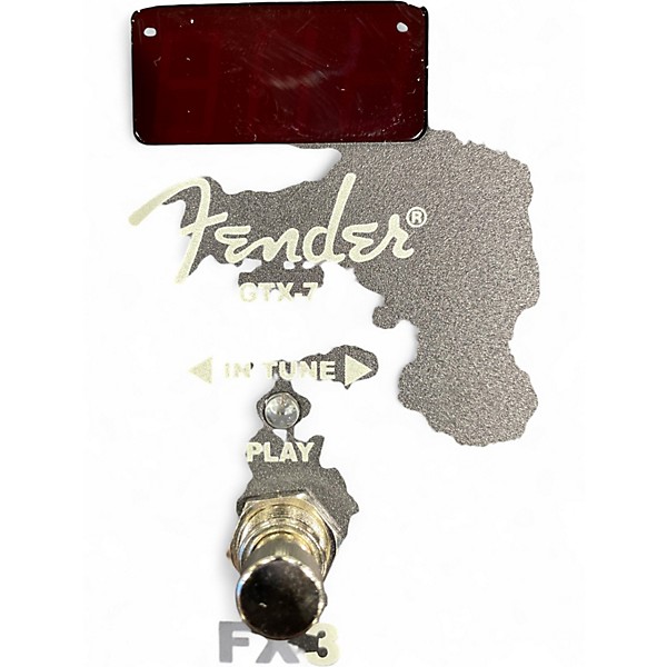Used Fender GTX-7 Footswitch
