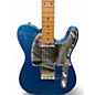 Used Fender J MASCIS TELECASTER BOTTLE ROCKET BLUE FLAKE Solid Body Electric Guitar