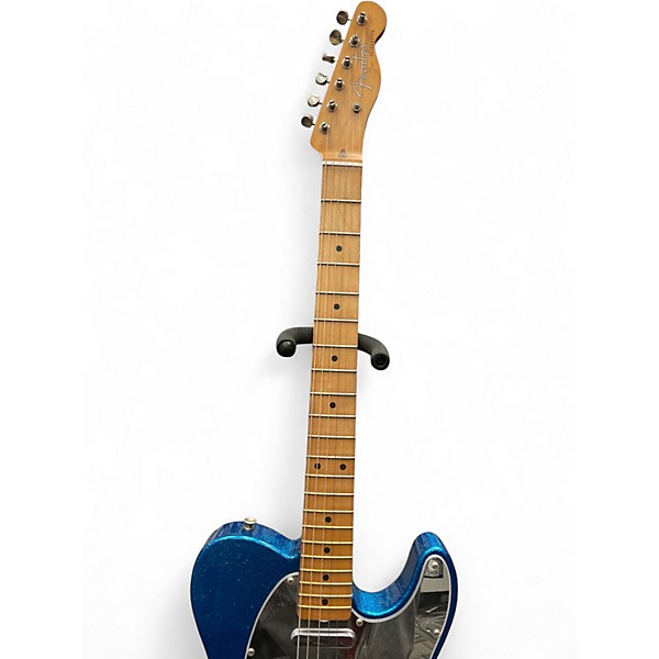 Used Fender J MASCIS TELECASTER BOTTLE ROCKET BLUE FLAKE Solid Body Electric Guitar