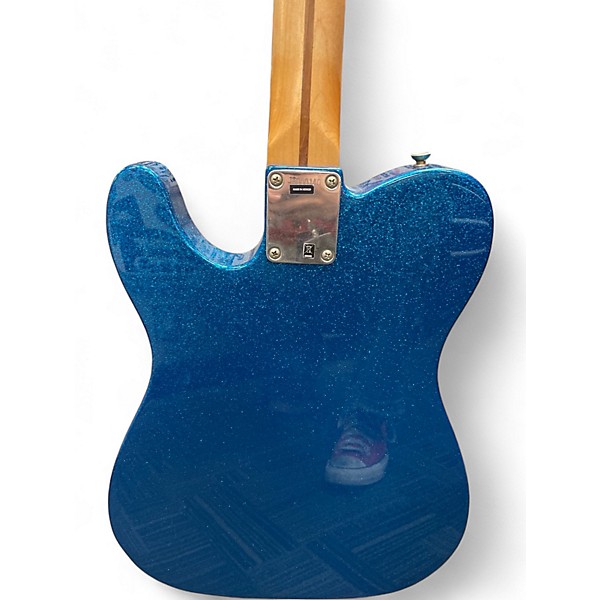 Used Fender J MASCIS TELECASTER BOTTLE ROCKET BLUE FLAKE Solid Body Electric Guitar