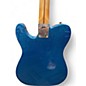 Used Fender J MASCIS TELECASTER BOTTLE ROCKET BLUE FLAKE Solid Body Electric Guitar