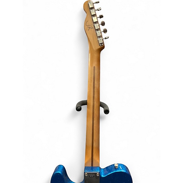 Used Fender J MASCIS TELECASTER BOTTLE ROCKET BLUE FLAKE Solid Body Electric Guitar