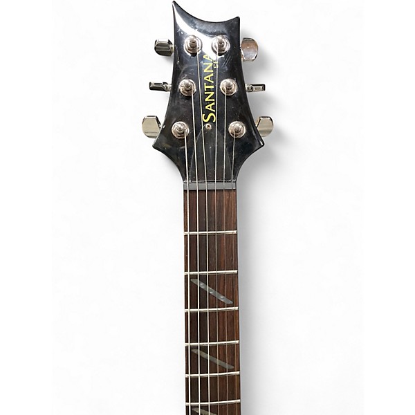Used PRS Carlos Santana Signature SE Black Solid Body Electric Guitar