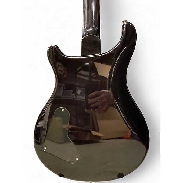 Used PRS Carlos Santana Signature SE Black Solid Body Electric Guitar