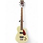 Used Gretsch Guitars Streamliner Jet Club Vintage White Electric Bass Guitar thumbnail