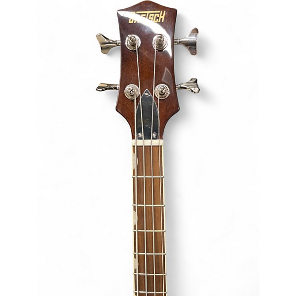 Used Gretsch Guitars Streamliner Jet Club Vintage White Electric Bass Guitar