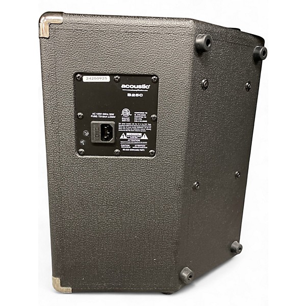 Used Acoustic Bass B25C Bass Combo Amp