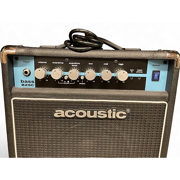 Used Acoustic Bass B25C Bass Combo Amp