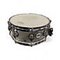 Used DW 5X14 Design Series Acrylic Snare Clear Drum thumbnail