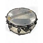 Used DW 5X14 Design Series Acrylic Snare Clear Drum