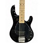 Used Sterling by Music Man Ray5 5 String Black Electric Bass Guitar