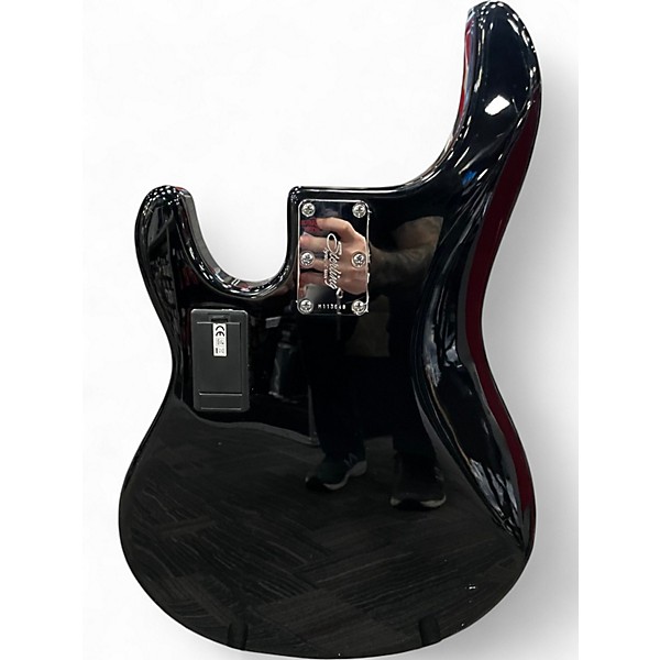 Used Sterling by Music Man Ray5 5 String Black Electric Bass Guitar