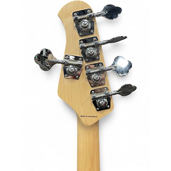 Used Sterling by Music Man Ray5 5 String Black Electric Bass Guitar