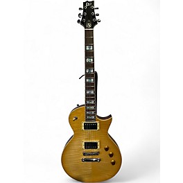 Used ESP LTD AS1 Alex Skolnick Lemonburst Solid Body Electric Guitar