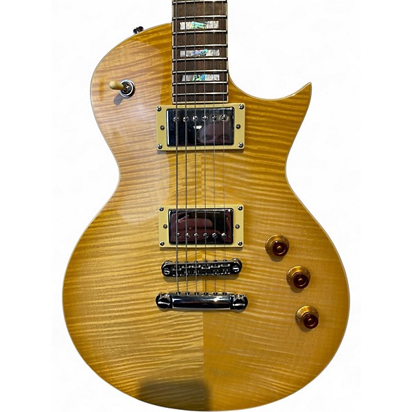 Used ESP LTD AS1 Alex Skolnick Lemonburst Solid Body Electric Guitar