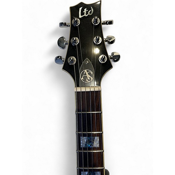 Used ESP LTD AS1 Alex Skolnick Lemonburst Solid Body Electric Guitar
