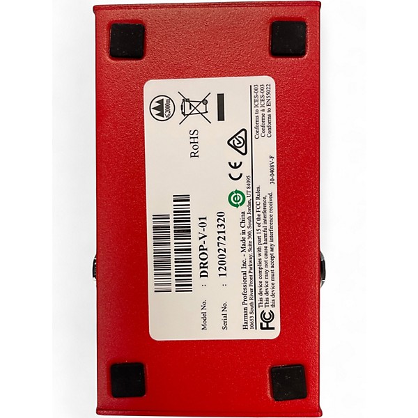 Used DigiTech The Drop Polyphonic Drop Tune Pitch-Shifter Effect Pedal