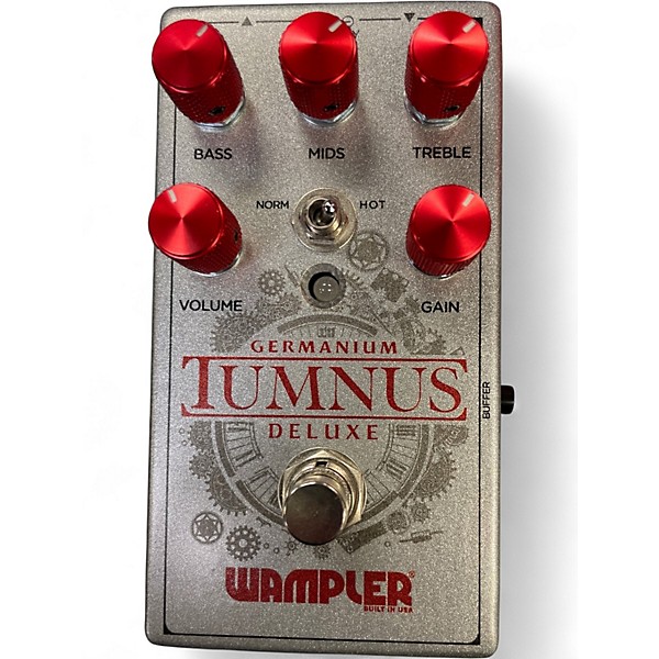 Used Wampler GERMANIUM TUMNUS DELUXE Effect Pedal