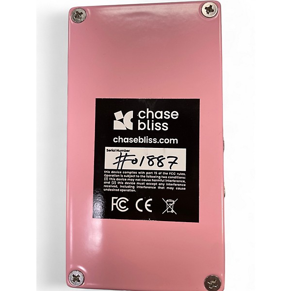 Used Chase Bliss LOSSY Effect Pedal Package