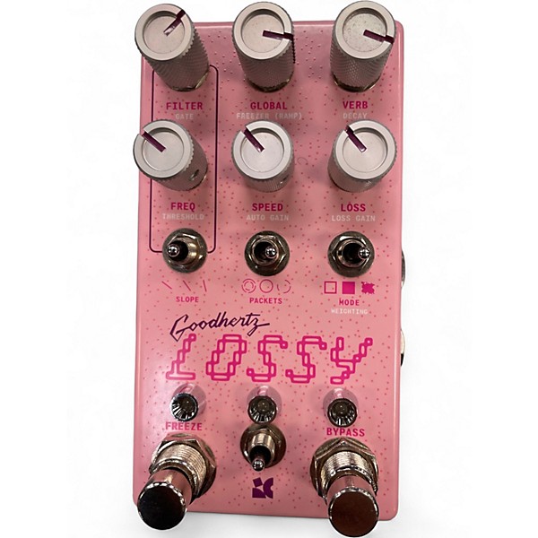 Used Chase Bliss LOSSY Effect Pedal Package