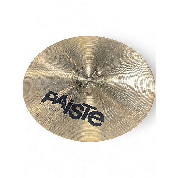 Used Paiste 17in Signature Fast Crash Cymbal