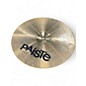 Used Paiste 17in Signature Fast Crash Cymbal