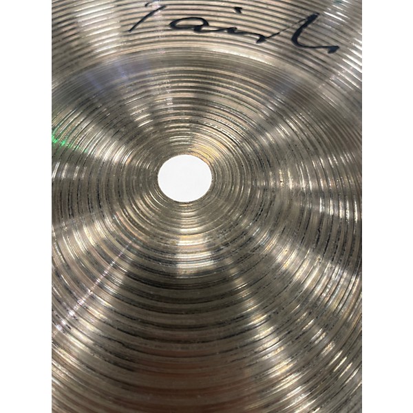 Used Paiste 17in Signature Fast Crash Cymbal