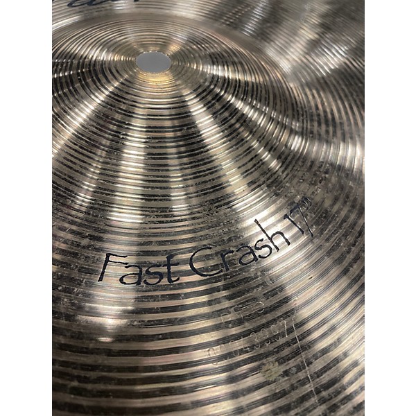 Used Paiste 17in Signature Fast Crash Cymbal