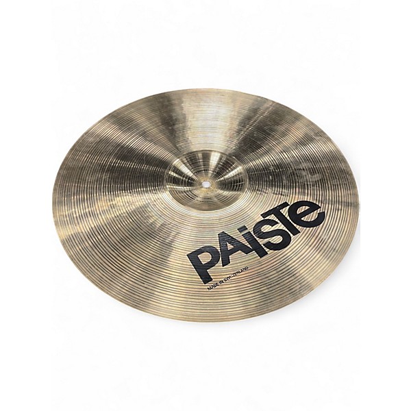 Used Paiste 17in Signature Fast Crash Cymbal