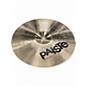 Used Paiste 17in Signature Fast Crash Cymbal