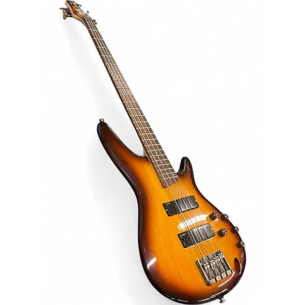 Used Ibanez SR370 SUNBURST Electric Bass Guitar