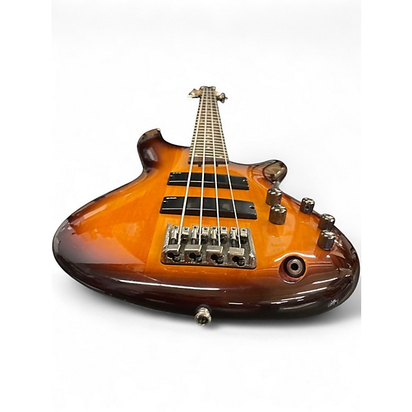 Used Ibanez SR370 SUNBURST Electric Bass Guitar