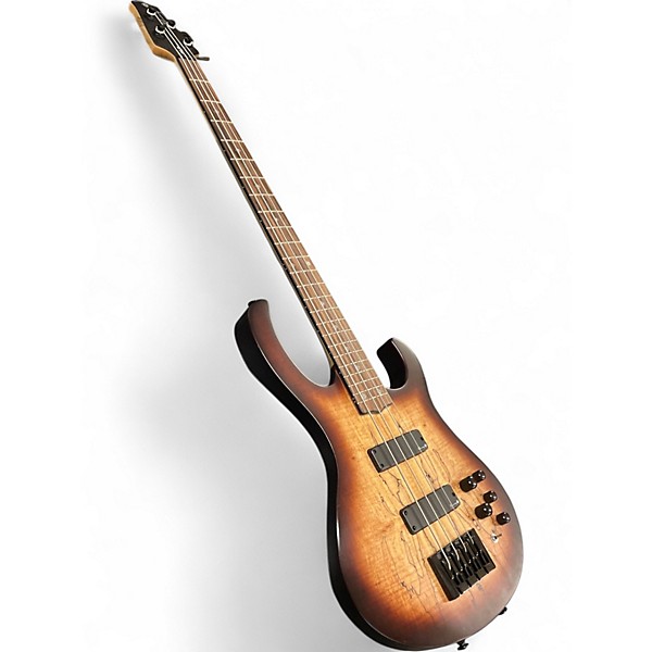 Used H. Jimenez LBS4-SB SUNBURST Electric Bass Guitar
