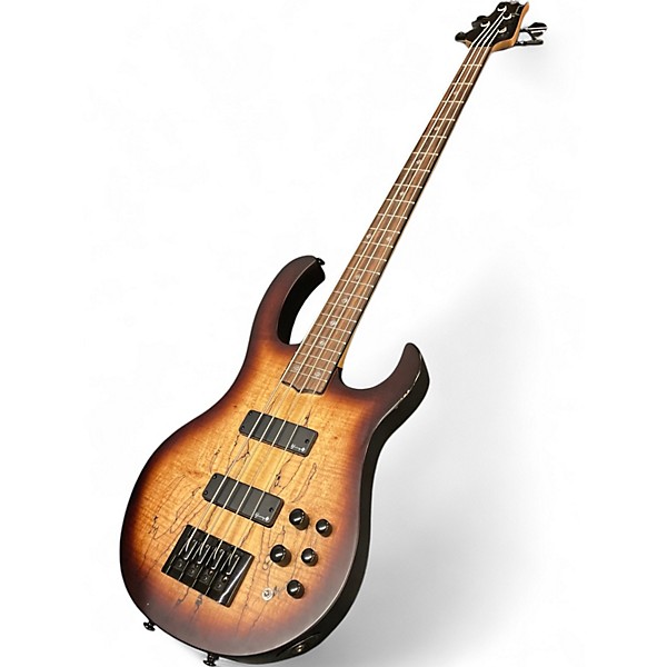 Used H. Jimenez LBS4-SB SUNBURST Electric Bass Guitar