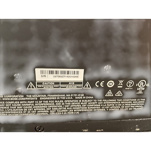 Used Bose F1 812 POWERED SUBWOOFER Powered Speaker