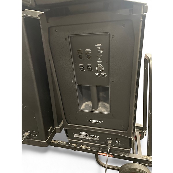 Used Bose F1 812 POWERED SUBWOOFER Powered Speaker