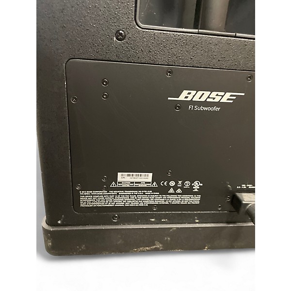Used Bose F1 POWERED SUB WOOFER Powered Speaker