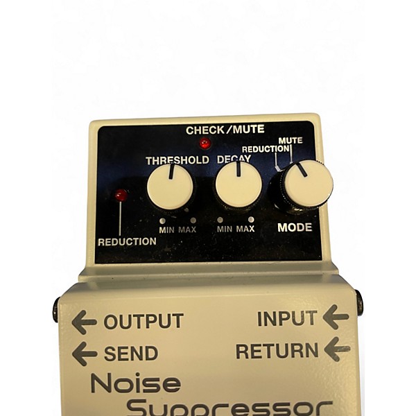Used BOSS NS2 Noise Suppressor Effect Pedal