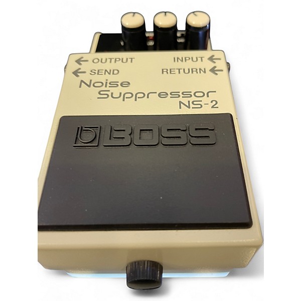 Used BOSS NS2 Noise Suppressor Effect Pedal