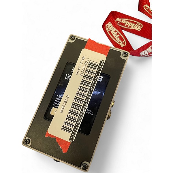 Used BOSS NS2 Noise Suppressor Effect Pedal