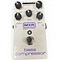Used MXR M87 Bass Compressor Bass Effect Pedal thumbnail