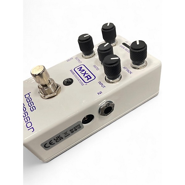 Used MXR M87 Bass Compressor Bass Effect Pedal